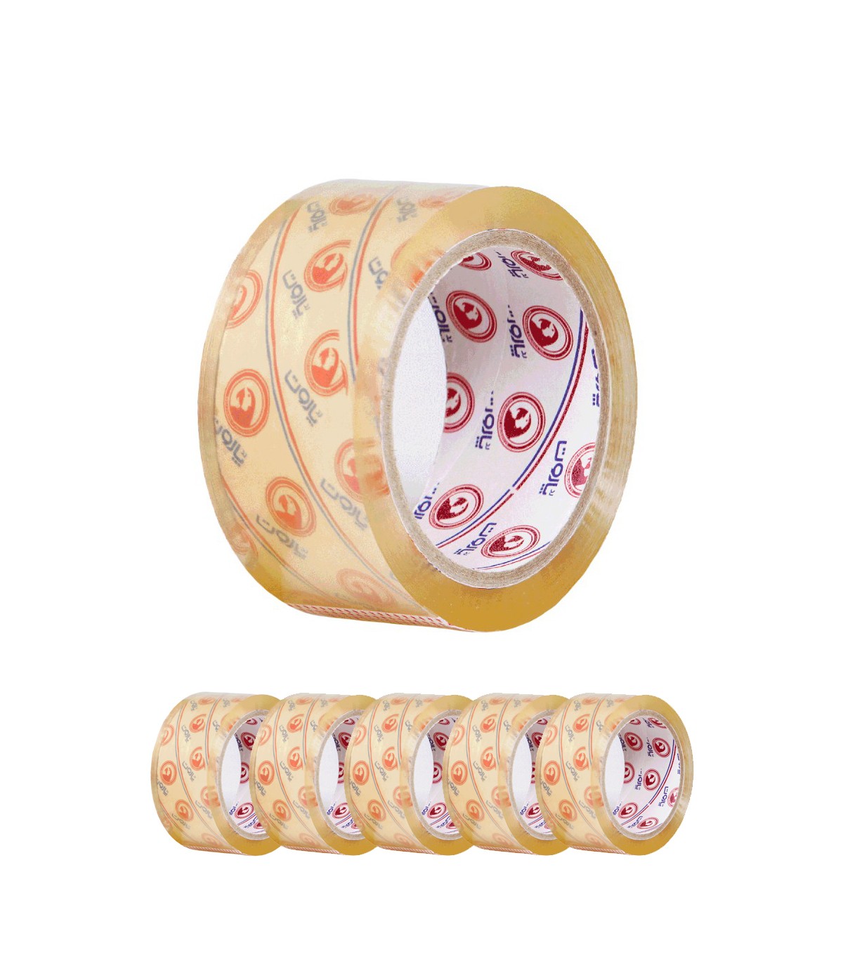 چسب پهن نواری پاروت عرض 5 سانتی متر